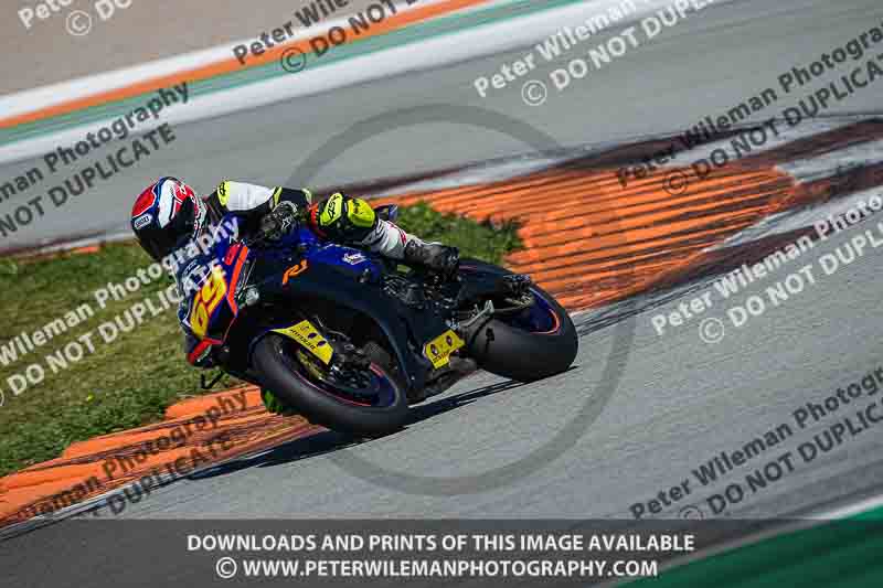 march 2018;motorbikes;no limits;peter wileman photography;portugal;trackday digital images;valencia